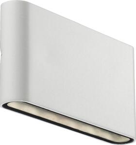 Nordlux - LED Venkovní nástěnné svítidlo KINVER LED/8,5W/230V IP54 bílá