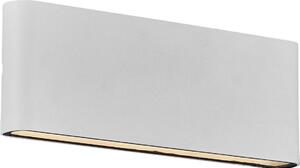 Nordlux - LED Venkovní nástěnné svítidlo KINVER LED/10W/230V IP54 bílá