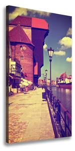Vertikální Foto obraz na plátně Gdaňsk Polsko ocv-73612197