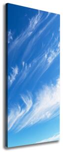 Vertikální Foto obraz na plátně Mraky na nebi ocv-73766463