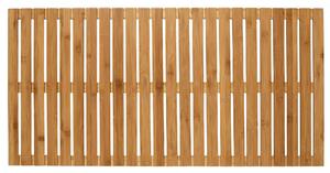 Koupelnová předloka BAMBUS, bambusová, 100 x 50 cm, WENKO