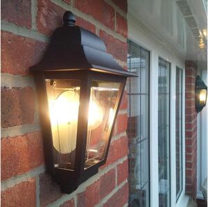 Elstead DECO-LANE7-BLACK -Venkovní nást. svítidlo DECO LANE 1xE27/60W/230V IP44