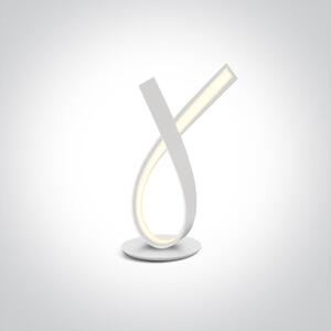 ONE-light LED stolní lampa Ribbon 10W 550lm 3000K IP20 bílá / černá / mosazná Barva výrobku: Bílá