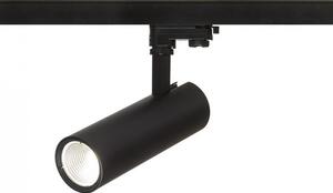 BAHIA pro tříokr. lištu černá 230V LED 28W 38° 3000K - RED - DESIGN RENDL