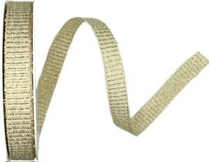 Stuha rypsová ANTVERPEN GOLD zlatá 15mm x 20m A (9,-Kč/m)
