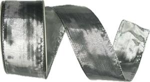 Stuha stříbrná OUTDOOR WATERPROOF CELEBRATION SIVER 40mm x 10m A ( 9,90 Kč/m)