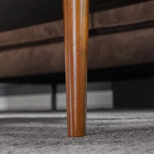 VASAGLE Konferenční stolek industriální 100x50x45cm rustik.hnědý