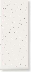 Ferm Living 1102242689 Tapeta Dot krémová