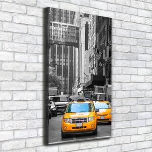 Vertikální Foto obraz na plátně Taxi New York ocv-76072209