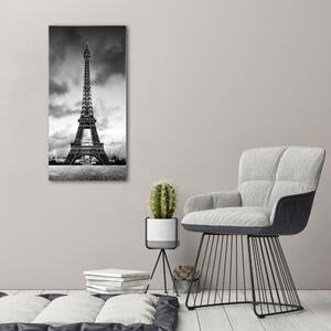 Vertikální Foto obraz na plátně Eiffelová věž Paříž ocv-76327213