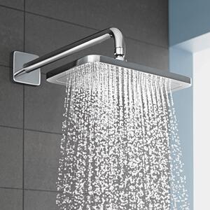 Hansgrohe - Hlavová sprcha E 280, 1 proud, EcoSmart, chrom