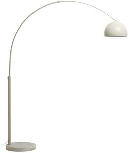 Kave Home Bílá stojací lampa Madali 160-185 cm