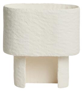 Kave Home Bílá stolní lampa Bedala
