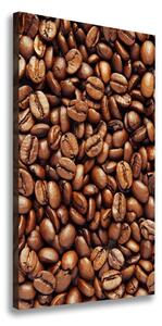 Vertikální Vertikální Foto obraz na plátně do obýváku Zrnka kávy ocv-77324830
