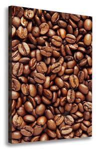 Vertikální Vertikální Foto obraz na plátně do obýváku Zrnka kávy ocv-77324830