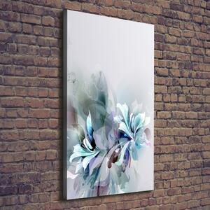 Vertikální Foto obraz na plátně Abstraktní květiny ocv-77524486