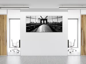Obraz na stěnu Brooklyn Bridge - 30 x 60 cm