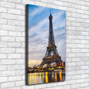 Vertikální Foto obraz na plátně Eiffelová věž Paříž ocv-77900002