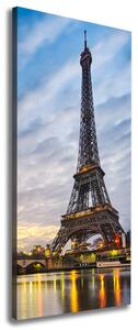 Vertikální Foto obraz na plátně Eiffelová věž Paříž ocv-77900002