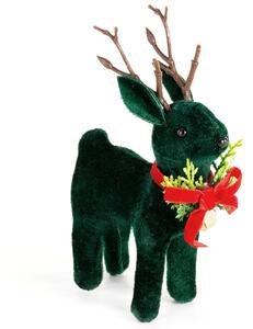 DEKORAČNÍ FIGURKA GREENY SADA 24KS 10X14 CM VÍCEBAREVNÁ