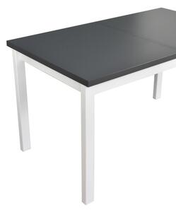 Drewmix Jídelní stůl ALBA 2 + deska stolu ořech, nohy stolu ořech