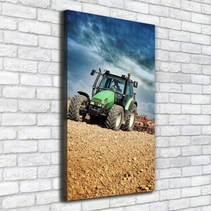 Vertikální Moderní obraz canvas na rámu Traktor ocv-78067155