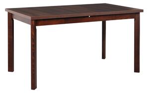 Jídelní stůl MODENA 1 P deska stolu wotan, nohy stolu sonoma