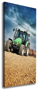 Vertikální Moderní obraz canvas na rámu Traktor ocv-78067155