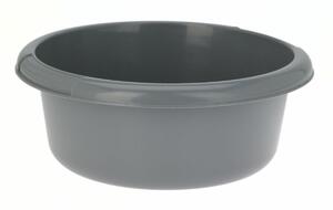 Plastový lavor, pr. 32 cm, šedá