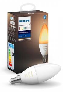 PH 8718699726294 Hue Bluetooth žárovka LED E14 B39 6W 470lm 2200-6500K - PHILIPS (929002294401)