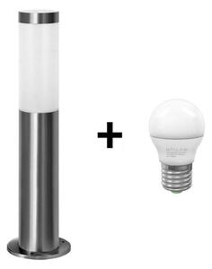 LED Venkovní lampa LIVIA 1xE27/7W/230V 4000K IP44