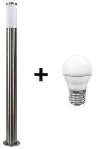 LED Venkovní lampa LIVIA 1xE27/7W/230V 4000K IP44