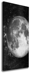 Vertikální Moderní obraz canvas na rámu Měsíc ocv-79513509