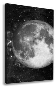Vertikální Moderní obraz canvas na rámu Měsíc ocv-79513509