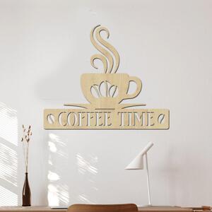 Dřevo života | Dřevěná dekorace COFFEE | Rozměry (cm): 40x34 | Zvolte barvu dekoru: Javor