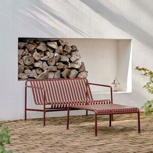 HAY Zahradní pohovka Palissade Lounge Sofa, Iron Red