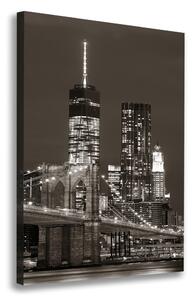 Vertikální Foto obraz na plátně Manhatttan Nový York ocv-80217488