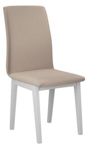Židle Tokir I, Barva dřeva: bílá, Potah: Kronos 7 Mirjan24 5903211242809