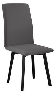 Židle Tokir II, Barva dřeva: černý, Potah: Soro 28 Mirjan24 5903211265839
