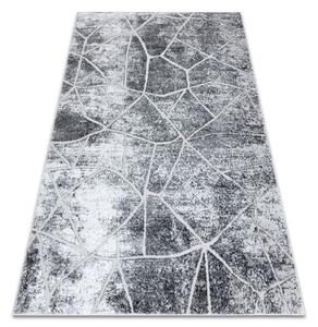 Makro Abra Moderní kusový koberec MEFE 2783 Mramor šedý Rozměr: 120x170 cm