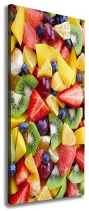 Vertikální Foto obraz na plátně Nakrájené ovoce ocv-80585157