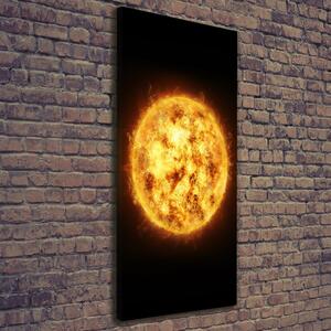 Vertikální Moderní fotoobraz canvas na rámu Slunce ocv-80685077