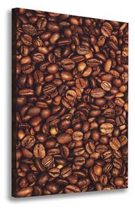 Vertikální Vertikální Foto obraz na plátně do obýváku Zrnka kávy ocv-80899191