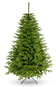 Umělý vánoční stromek smrk de luxe, PE natur 2D/3D jehličí, 150cm