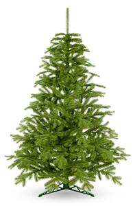 Umělý vánoční stromek smrk Lux, PE natur 2D/3D jehličí, 150cm
