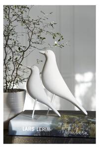 Dekorace bílý ptáček FAGEL- více velikostí Velikost: S