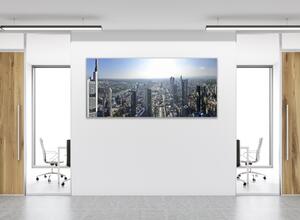 Obraz skleněný město New York - 30 x 60 cm