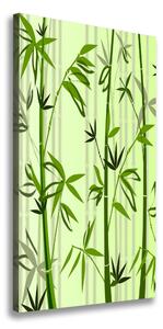 Vertikální Moderní fotoobraz canvas na rámu Bambus ocv-81290277
