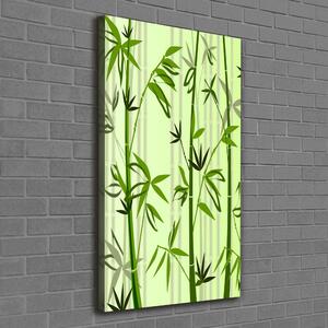 Vertikální Moderní fotoobraz canvas na rámu Bambus ocv-81290277
