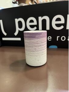 Penerini coffee Keramický šálek - VYSOKÝ Tea cup - Purple 200 ml